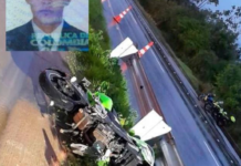 Motociclista falleció en accidente en la vía La Fortuna – Bucaramanga