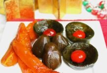 Un dulce sabroso para disfrutar todo el año