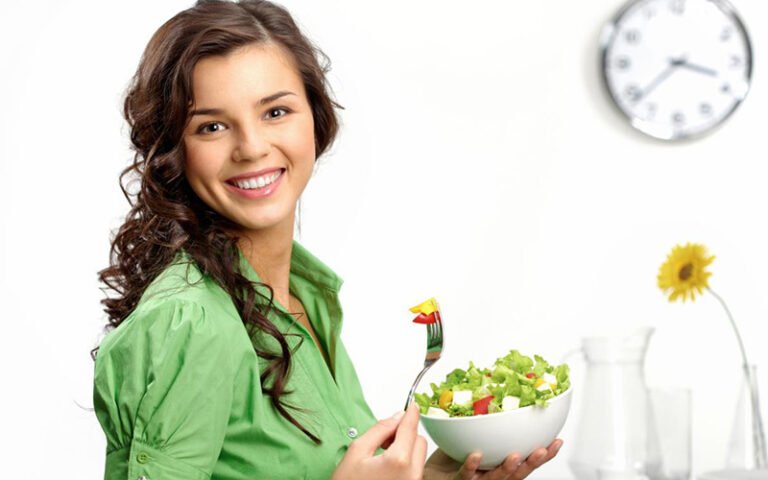 Alimentarse bien es cuidarse la salud