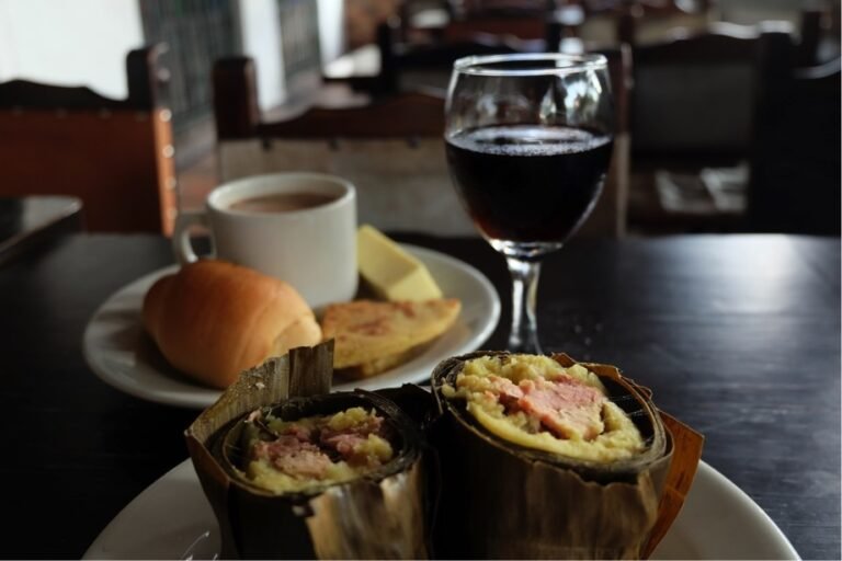 El Tamal: uno de los platos típicos de Santander