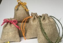 ATENCIÓN: NO TE PUEDES PERDER ESTAS HERMOSAS BOLSAS DE YUTE