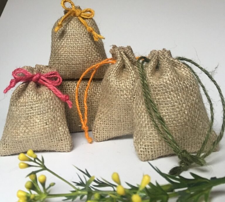 ATENCIÓN: NO TE PUEDES PERDER ESTAS HERMOSAS BOLSAS DE YUTE