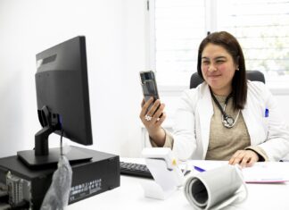 Telemedicina: el servicio que Brown puso en marcha para brindarle atención médica online a los vecinos