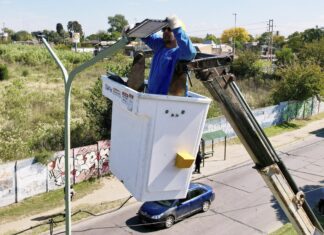 Brown avanza en la colocación de nuevas luces Led que duplican y triplican potencia en su alumbrado