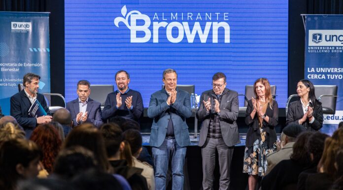 El municipio y la Universidad Guillermo Brown impulsan agenda de innovación digital