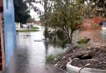 Una vez más: Quilmes estuvo bajo el agua. ¿Mayra?, ausente sin aviso