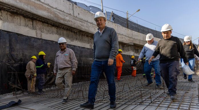 Cascallares: “el paso bajo nivel de Calzada agilizará el tránsito mejorando la conectividad y la seguridad vial”