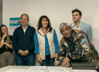 Cascallares: “en Brown sumamos servicios para nuestros ex combatientes de Malvinas”