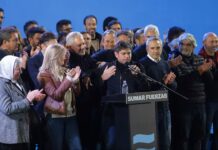 Aplastante triunfo del Peronismo y de Axel Kicillof en provincia de Buenos Aires