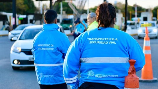 Inspectores tránsito pcia