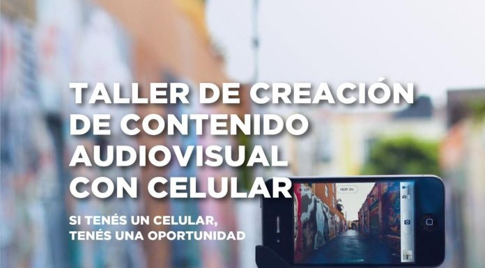 Se lanza un taller de creación de contenido audiovisual con celular