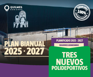 Banner Quilmes 2026