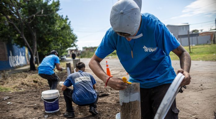 El municipio profundiza tareas de limpieza, recuperación y transformación de microbasurales