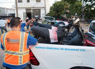 Profundizan los operativos preventivos viales y de seguridad en el distrito