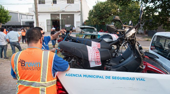 Profundizan los operativos preventivos viales y de seguridad en el distrito