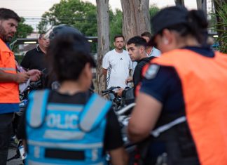 Se realizaron nuevos operativos de saturación policial en barrios del distrito