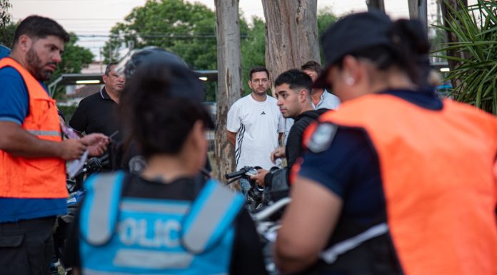 Se realizaron nuevos operativos de saturación policial en barrios del distrito