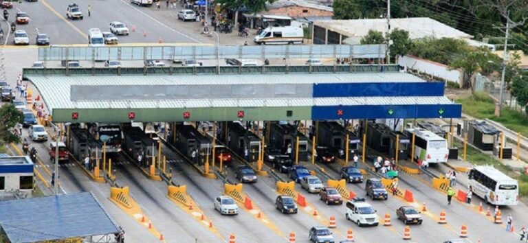 7 peajes subirán un 2% llegando a casi $20.000, el aumento está por encima del IPC para 2026