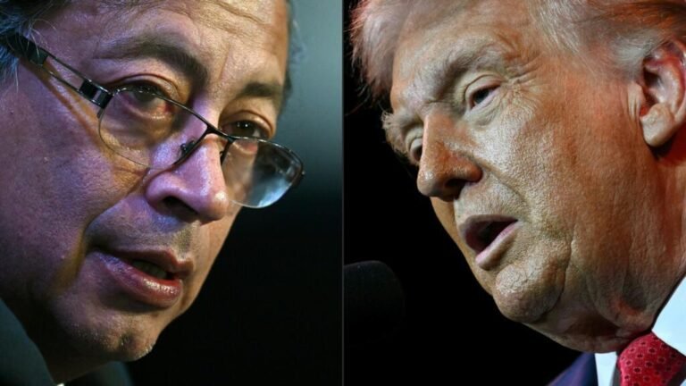 Trump confirmó charla con Petro: habrá una reunión en la Casa Blanca