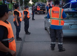 Profundizan los operativos de saturación policial con controles viales