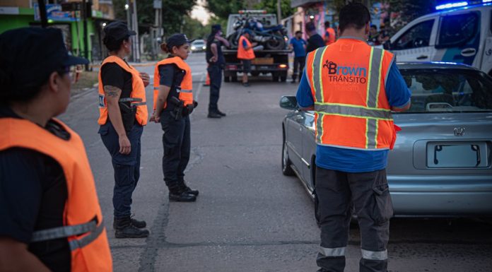 Profundizan los operativos de saturación policial con controles viales