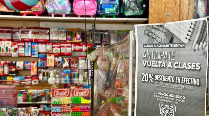 Vuelta a clases: el municipio lanzó acuerdo con descuentos en útiles, librería y zapatería
