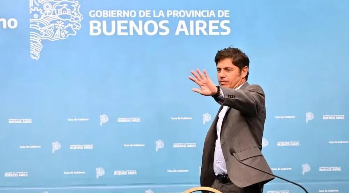Kicillof nuevo presidente del PJ bonaerense desde el 15 de marzo