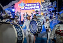 Centenares de vecinos participaron de los “Carnavales con Memoria” en el Parque de la Ciudad