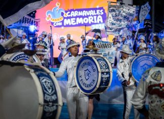 Centenares de vecinos participaron de los “Carnavales con Memoria” en el Parque de la Ciudad