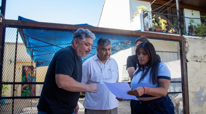 El municipio continúa con los trabajos de bacheo en hormigón en Quilmes Oeste