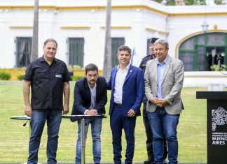 Brown adhirió al programa provincial “Entramados” para prevenir el delito juvenil