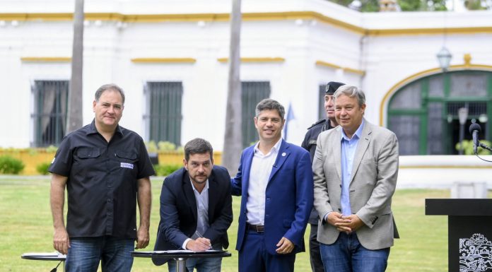 Brown adhirió al programa provincial “Entramados” para prevenir el delito juvenil