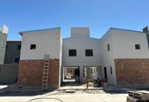 Provincia y municipio avanzan con las obras de viviendas en el barrio Don Orione