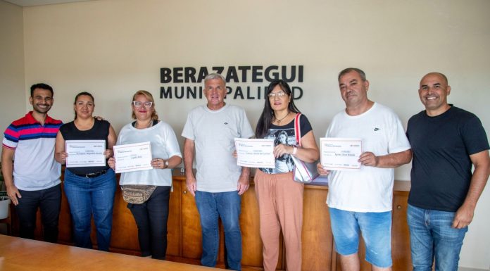 El intendente Balor se reunió con emprendedores locales