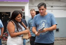 Avanzan los importantes trabajos de infraestructura en la EES N° 6 y la EP N° 48 de Bernal Oeste