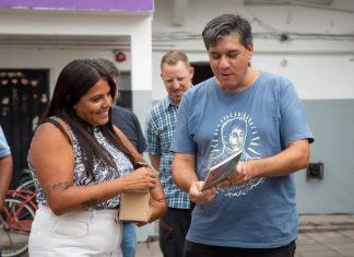 Avanzan los importantes trabajos de infraestructura en la EES N° 6 y la EP N° 48 de Bernal Oeste