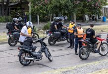 Los operativos rotativos de saturación policial llegaron a Don Orione