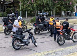 Los operativos rotativos de saturación policial llegaron a Don Orione