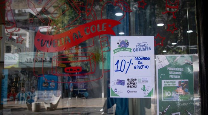 Tarjeta “Somos Quilmes”: usuarios ya pueden obtener descuentos y beneficios en la compra de útiles escolares