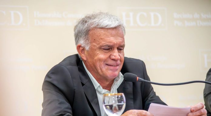 Berazategui: Carlos Balor encabezó la apertura de sesiones en el HCD