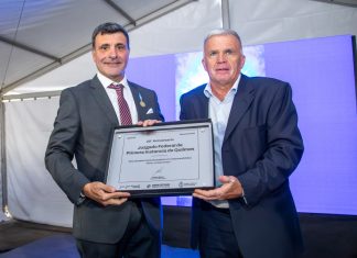 Carlos Balor participó del 20° aniversario del Juzgado Federal de Quilmes