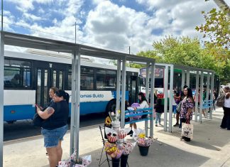 Suman infraestructura y equipamiento para el transporte público en el distrito