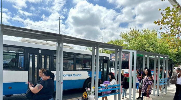 Suman infraestructura y equipamiento para el transporte público en el distrito