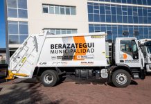 Berazategui sumó tres nuevos camiones compactadores de residuos domiciliarios