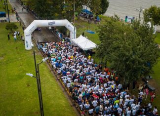 Se realizó en Quilmes la tradicional competencia “Carrera de Miguel”