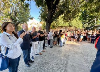 El municipio acompañó al colegio Ave María de Claypole en el inicio de clases del ciclo lectivo 2026