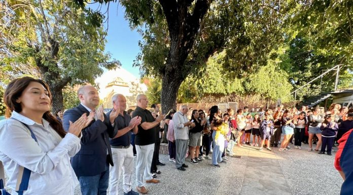 El municipio acompañó al colegio Ave María de Claypole en el inicio de clases del ciclo lectivo 2026