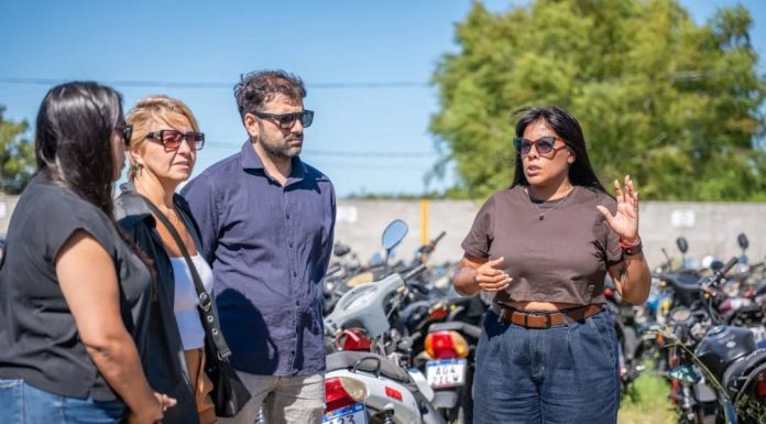 El municipio realizó una jornada de compactación de vehículos secuestrados
