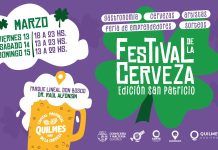 Fin de semana en Quilmes: llega el Festival de la Cerveza – Edición San Patricio, al Parque Lineal de Don Bosco