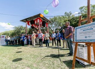 El municipio acompañó a la comunidad japonesa en la celebración del 18° Burzaco Matsuri